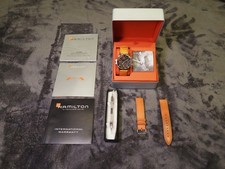 Hamilton Khaki Navy Air Race