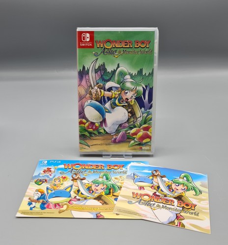 Nintendo switch wonder boy - nintendo,