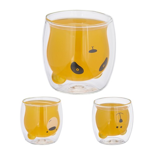 Set bicchieri doppio vetro - doppio,