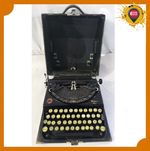 Macchina scrivere portatile - macchina, da