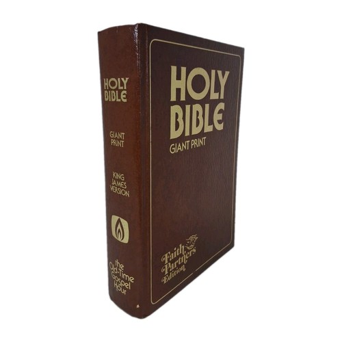 Holy bible giant print kjv - bible,