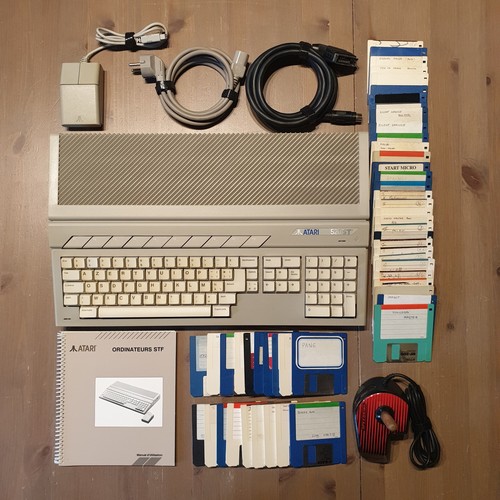 Atari 520st bellissimo - 520st, +