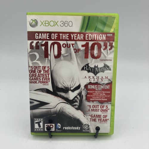 Batman arkham city gioco - arkham,