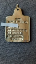 Piastrina piastrino soldato - piastrina,