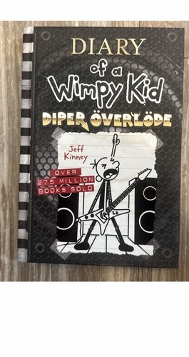 Diary wimpy kid diper - diary, of