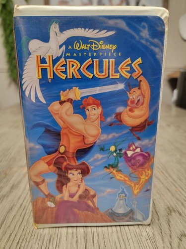 Hercules vhs 1998 disney - hercules,