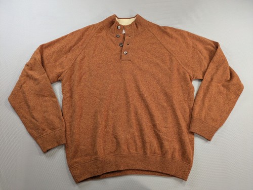 Polo gran sasso arancione lana - arancione,