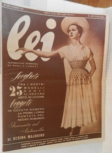 Rivista lei 1949 modello - 1949, di
