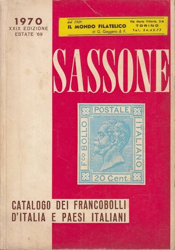Catalogo dei francobolli