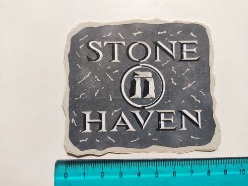 Adesivo stone haven sticker - adesivo,