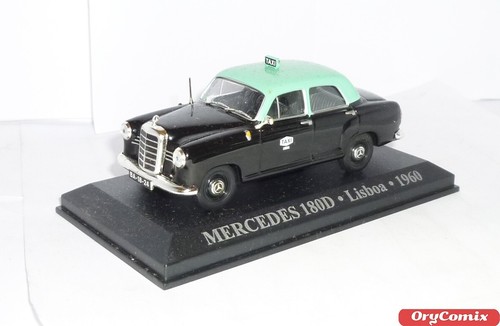 Taxi del mondo mercedes 180d - taxi,