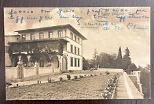 VECCHIA CARTOLINA DI FIGLINE VALDARNO - FIRENZE - IL PALAGIO - FP VG 1935