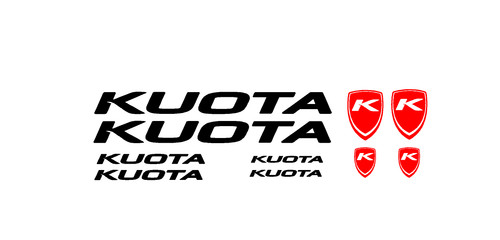 Adesivi bici kuota - adesivi,