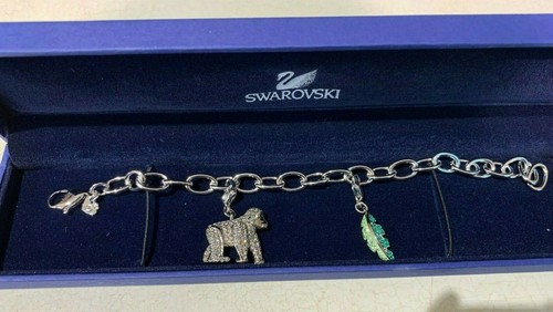 Bracciale swarovski gorilla - bracciale,