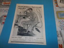 PUBBLICITA' 1942 RASOIO RASELET DUCATI  SENZA SAPONE  WERBUNG ADVERT