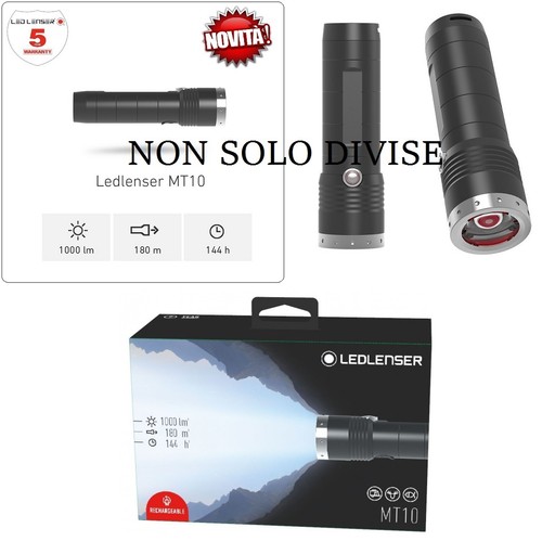 Torcia professionale 1000 - 1000, lm