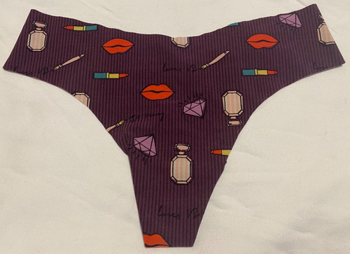 Panty perizoma profumo labbra