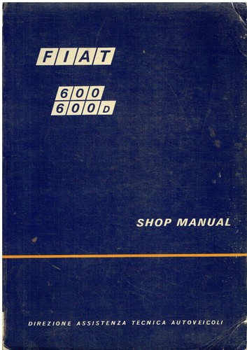 Fiat 600 600d berlina - berlina, /