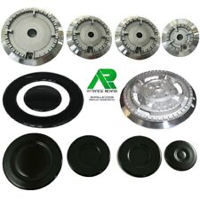 KIT BRUCIATORI CON TRIPLA CORONA PIATTELLI INCAVATI PIANO COTTURA 5 FUOCHI NARDI