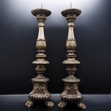 SPLENDIDA COPPIA DI ANTICHI