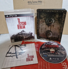 ?? PSYCHO BREAK THE EVIL WITHIN +STEELBOOK SONY PS3 NTSC-J PERFETTO BLJM-61235