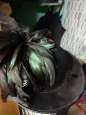 Cappello Bersagliere Moretto Militare  Da Pulire Integro Come Da Foto