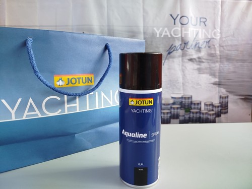 Aqualine spray jotun nero - jotun,