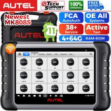 Autel MaxiCOM MK808S Pro dispositivo diagnostico auto scanner OBD2 TUTTO IL SISTEMA MK808BT