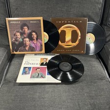 THE IMPERIALS 3 Vinyl Record