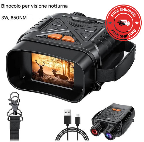 Binocolo visione notturna - binocolo,