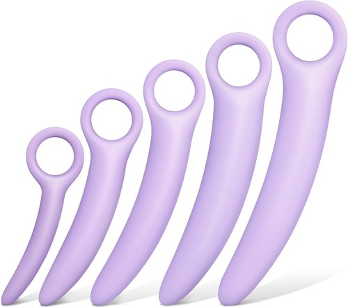 Silicone pelvic floor dilator - silicone,