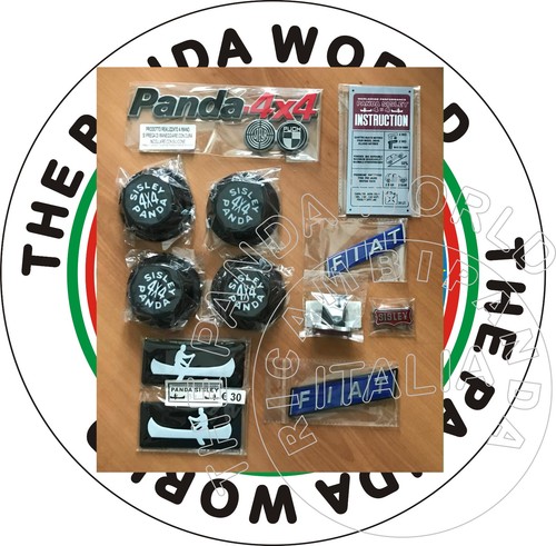 Fiat panda4x4 kit - panda4x4, sisley