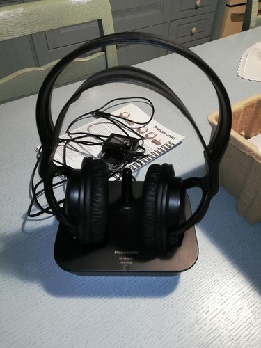 Cuffie wireless panasonic - wireless,