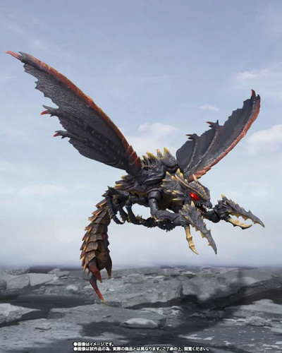 Godzilla megaguirus evolution - godzilla,