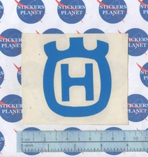ADESIVO VINTAGE STICKER AUTOCOLLANT AUFKLEBER MOTO TUNING HUSQVARNA MOTORCYCLES