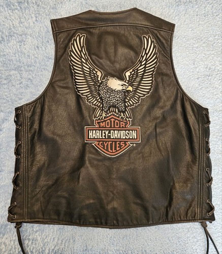 Gilet vera pelle pesante - gilet,