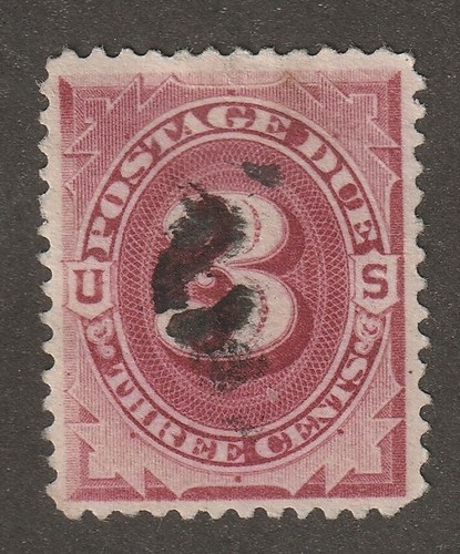 Usa scott j24 - scott, affrancatura
