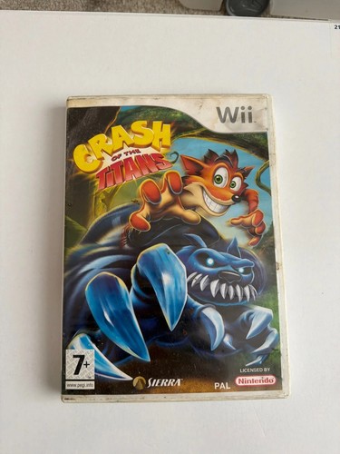 Crash the titans - of,