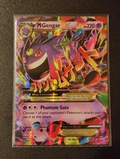 Pokémon M Gengar EX Full Art