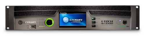 Amplificatore crown tech - crown, i-tech