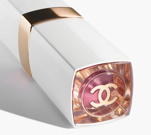 Chanel lip balm 758 blushing - lip,