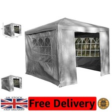 Gazebo leggero 3x3m con pareti