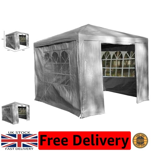 Gazebo leggero 3x3m con pareti