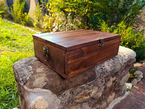 Cofanetto bauletto - cofanetto,