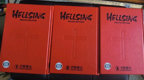 Hellsing deluxe edition manga - edition,
