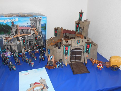 Playmobil castello dei - castello,