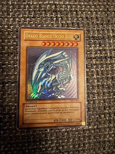 Konami drago bianco - konami, yu-gi-oh!
