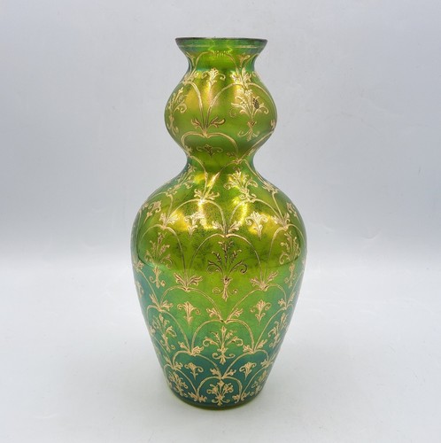 Vase coloquinte verre - vase,