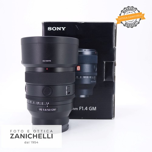 Sony 50mm gm usato - f1.4,