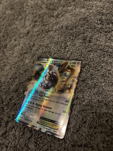 Pokémon holo regigigas - pokémon,